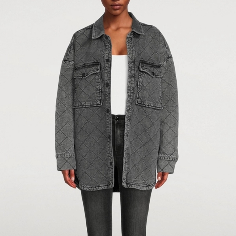 ⛔️SOLD⛔️ Good American Quilted Jacket